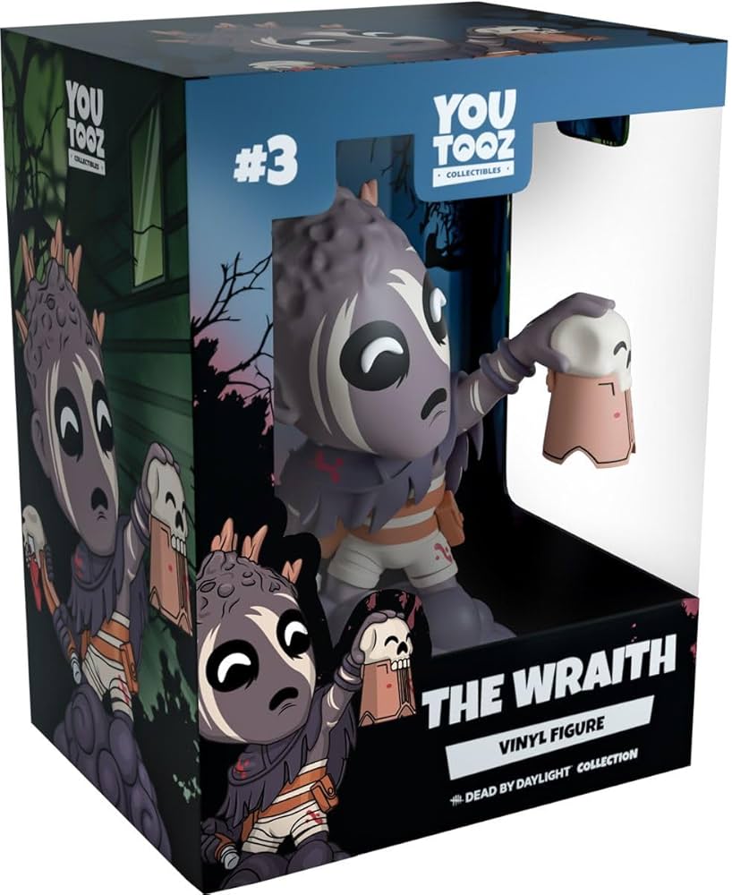 DEAD BY DAYLIGHT THE WRAITH フィギュア Youtooz - Dead by Daylight winylowa figurka The Wraith, 12